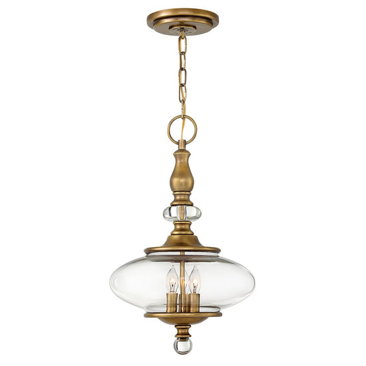 Hinkley HK-WEXLEY-3P-HB Wexley 3 Light Pendant