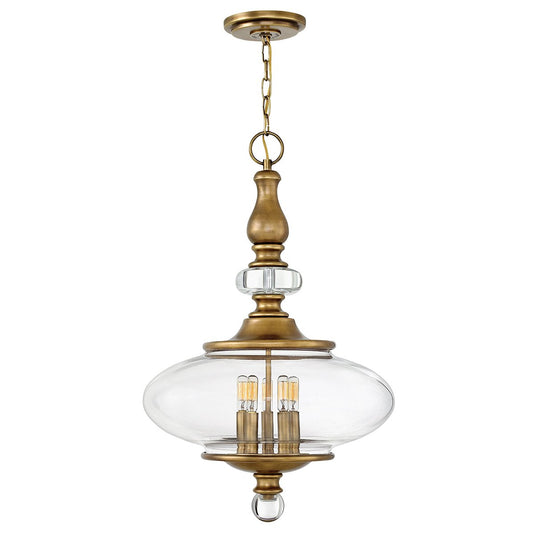 Hinkley HK-WEXLEY-5P-HB Wexley 5 Light Pendant
