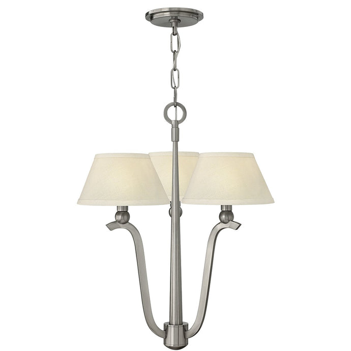 Hinkley HK-WHITNEY3 Whitney 3 Light Chandelier