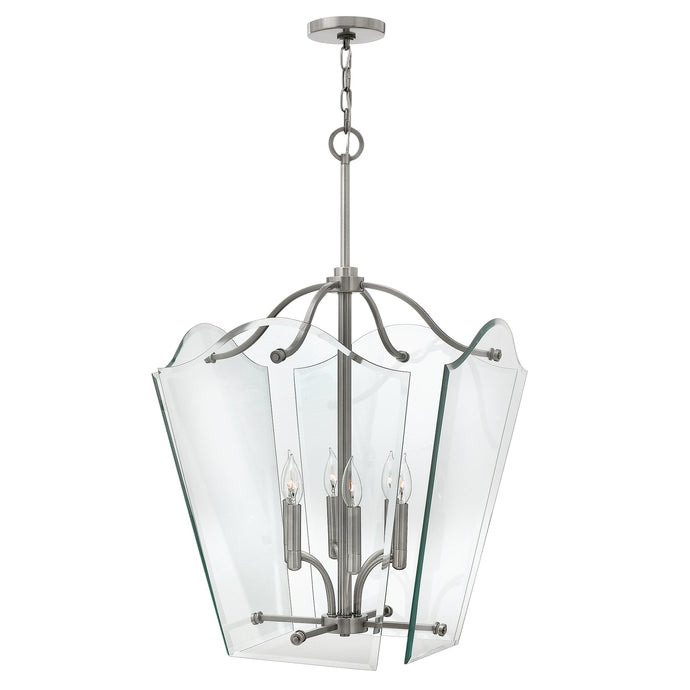 Hinkley HK-WINGATE-P-L Wingate 6 Light Large Pendant