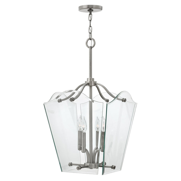 Hinkley HK-WINGATE-P-M Wingate 4 Light Medium Pendant