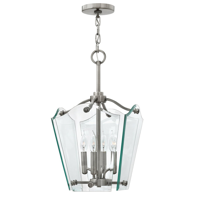 Hinkley HK-WINGATE-P-S Wingate 4 Light Small Pendant