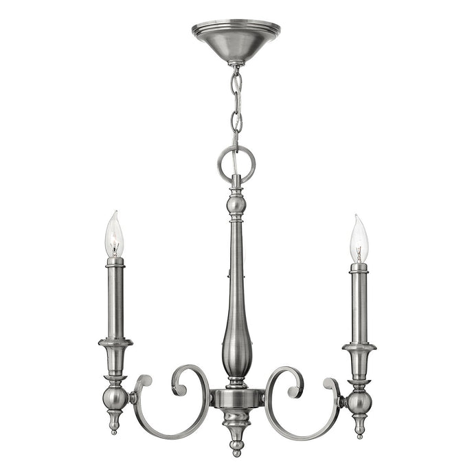 Hinkley HK-YORKTOWN3 Yorktown 3 Light Chandelier