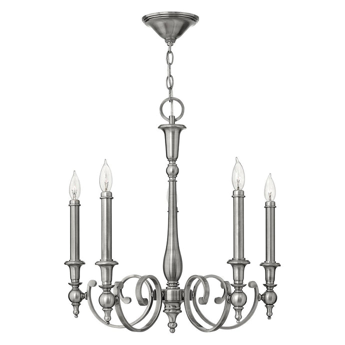 Hinkley HK-YORKTOWN5 Yorktown 5 Light Chandelier