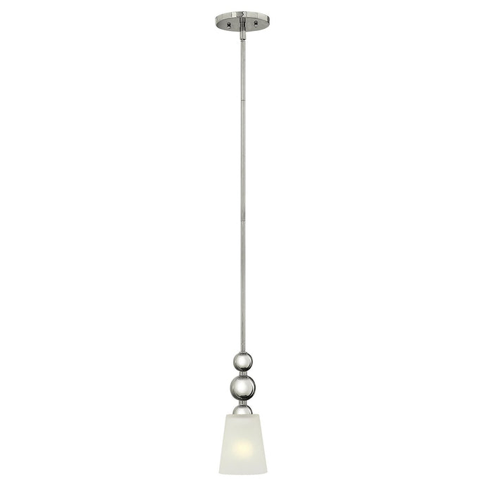 Hinkley HK-ZELDA-P-A-PN Zelda 1 Light Mini Pendant - Polished Nickel