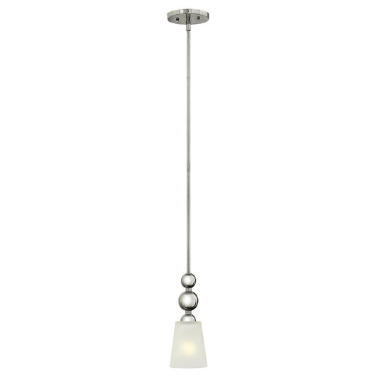 Hinkley HK-ZELDA-P-A-PN Zelda 1 Light Mini Pendant - Polished Nickel