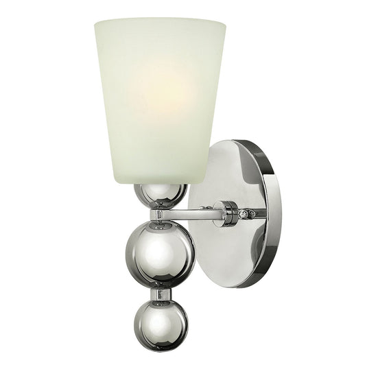 Hinkley HK-ZELDA1-PN Zelda 1 Light Wall Light - Polished Nickel