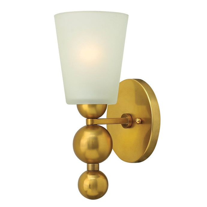 Hinkley HK-ZELDA1-VS Zelda 1 Light Wall Light - Vintage Brass