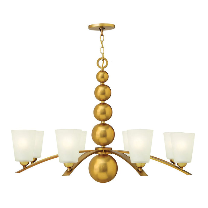 Hinkley HK-ZELDA8-VS Zelda 8 Light Chandelier - Vintage Brass