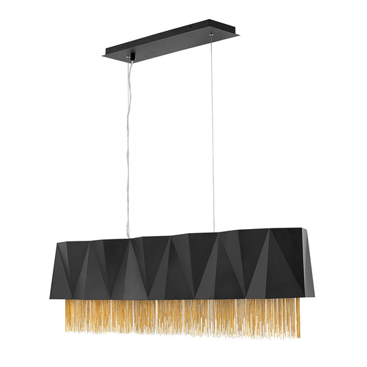 Hinkley/ Fredrick Ramond HK-ZUMA-ISLE-SBG Zuma 6 Light Pendant