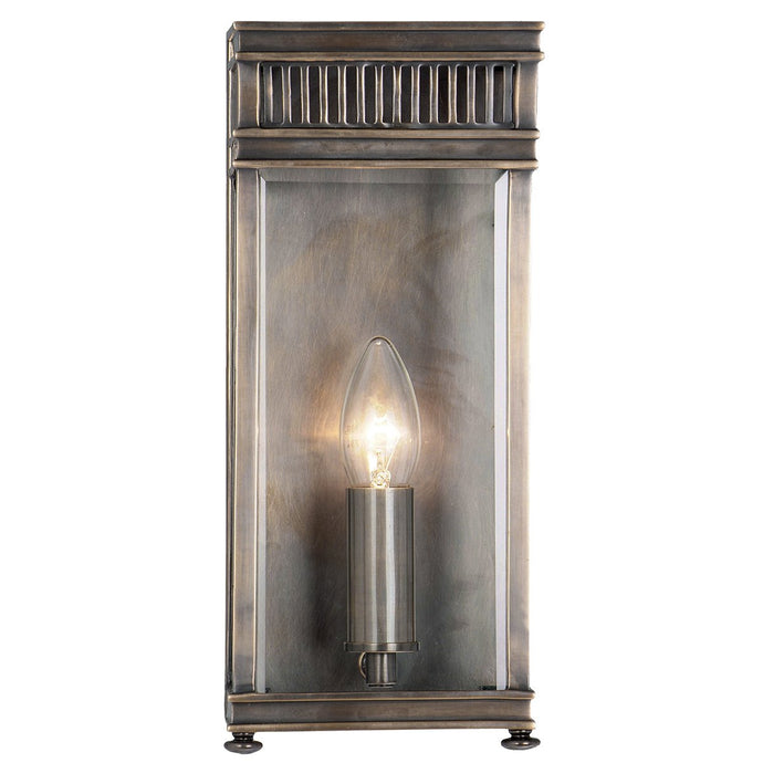 Elstead Lighting HL7-S-DB Holborn 1 Light Half Lantern Small - Dark Bronze