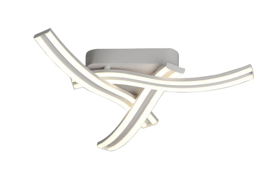 C-Lighting Ide 3 Light Ceiling, 3 x 13W LED, 4000K, 2342lm, White, 3yrs Warranty - 28697