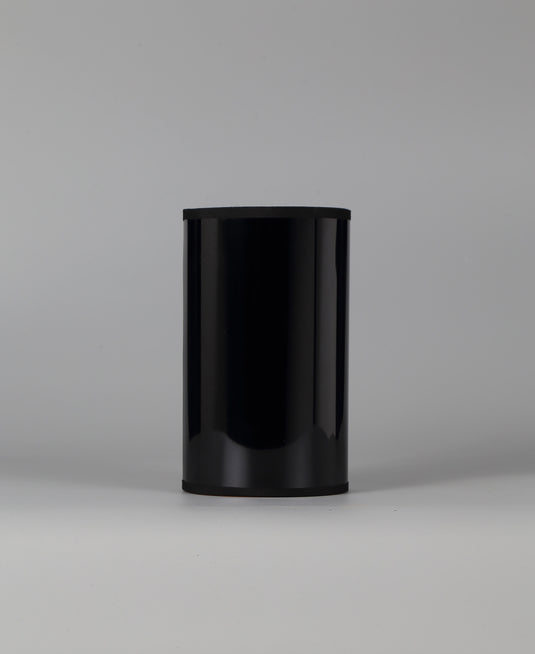 C-Lighting John Round, 120 x 200mm Shade, Gold/Black - 29124