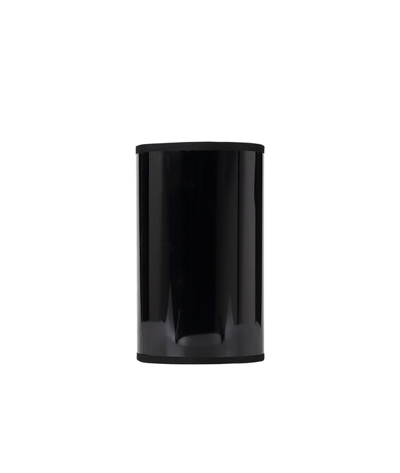 C-Lighting John Round, 120 x 200mm Shade, Gold/Black - 29124