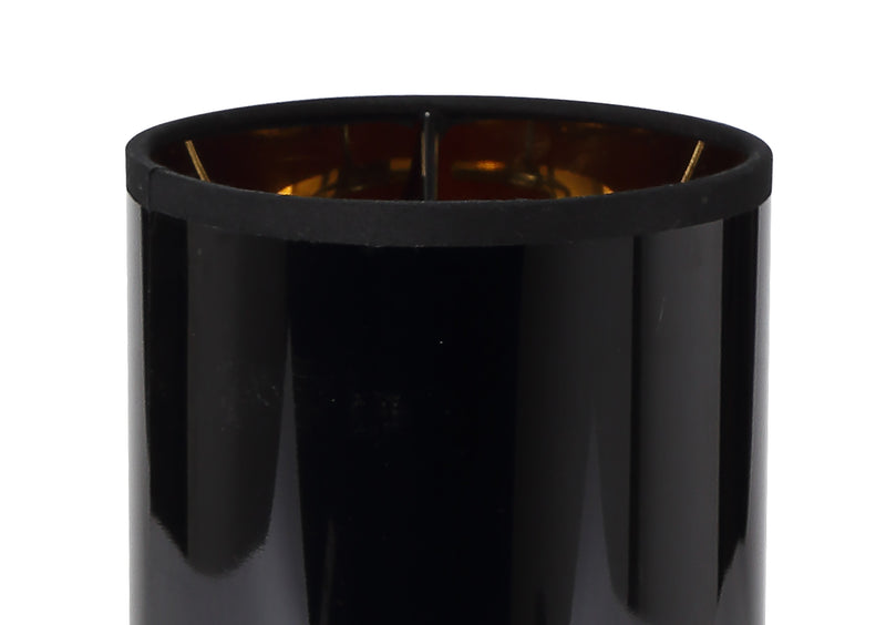 Load image into Gallery viewer, C-Lighting John Round, 120 x 200mm Shade, Gold/Black - 29124
