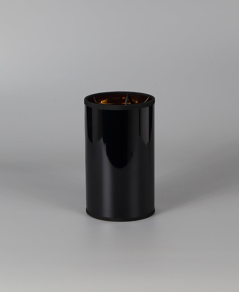 Load image into Gallery viewer, C-Lighting John Round, 120 x 200mm Shade, Gold/Black - 29124
