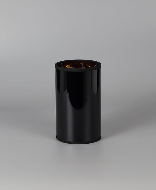 C-Lighting John Round, 120 x 200mm Shade, Gold/Black - 29124