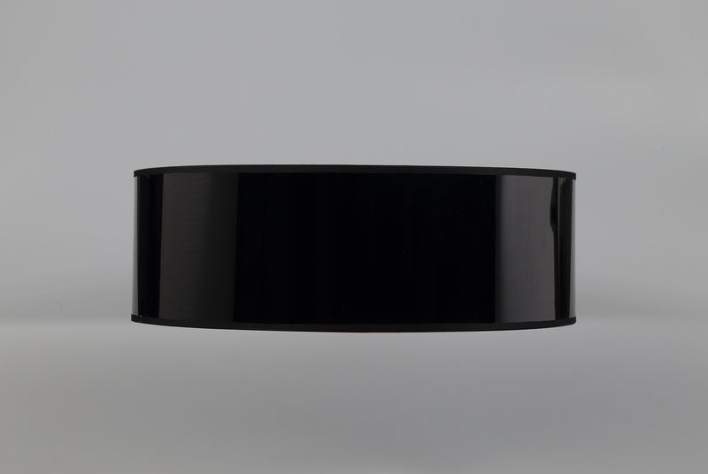 Load image into Gallery viewer, C-Lighting John Round, 450 x 150mm Shade, Gold/Black - 29125
