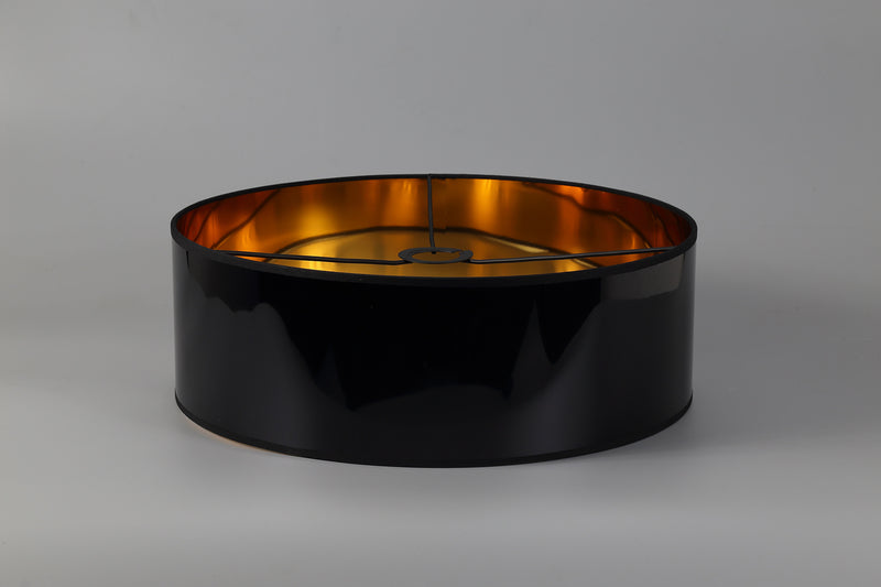 Load image into Gallery viewer, C-Lighting John Round, 450 x 150mm Shade, Gold/Black - 29125
