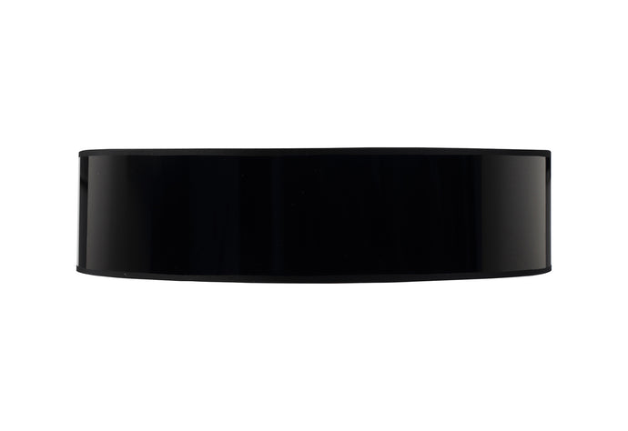 C-Lighting John Round, 600 x 150mm Shade, Gold/Black - 29126