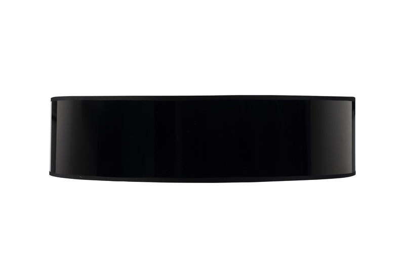 Load image into Gallery viewer, C-Lighting John Round, 600 x 150mm Shade, Gold/Black - 29126
