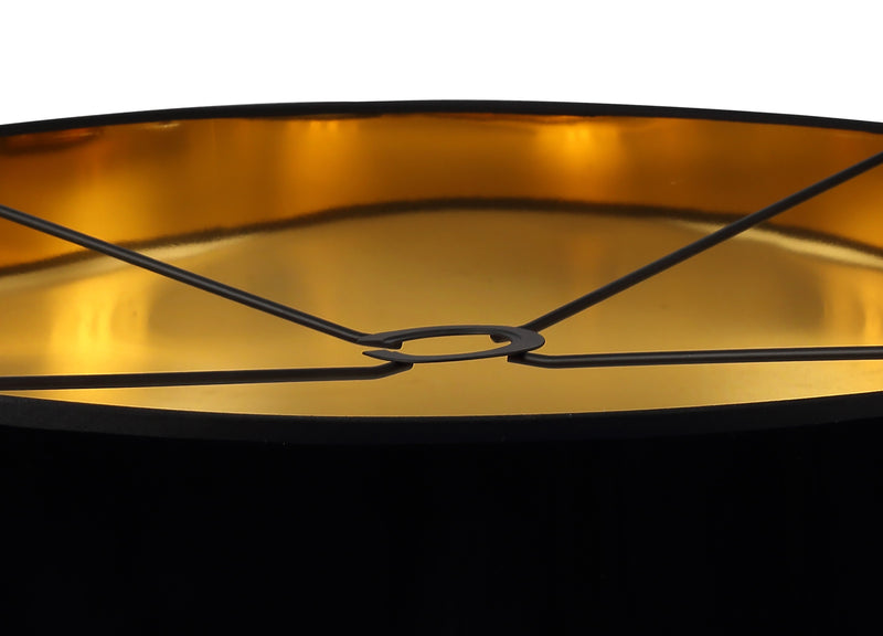 Load image into Gallery viewer, C-Lighting John Round, 600 x 150mm Shade, Gold/Black - 29126

