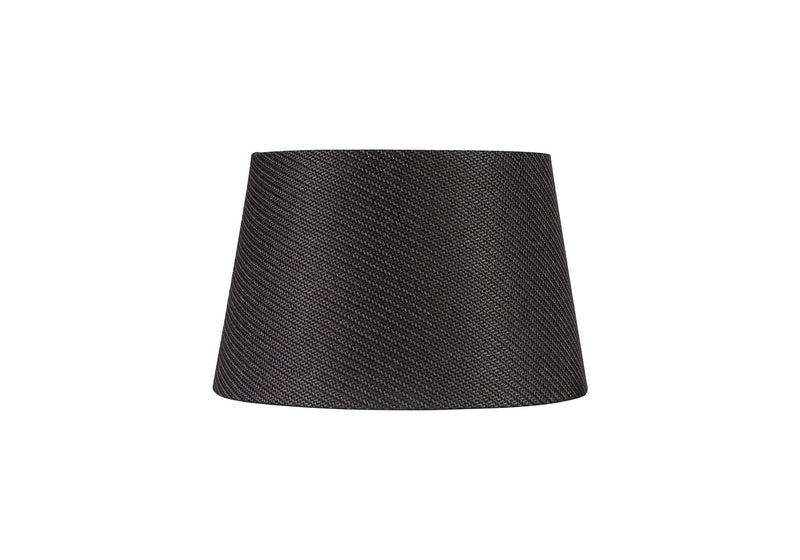Load image into Gallery viewer, C-Lighting John Round, 280/350 x 220mm Fabric Shade, Charcoal Grey/White Laminate - 29128
