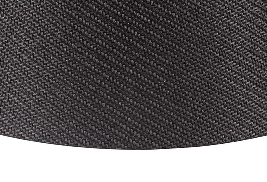 C-Lighting John Round, 280/350 x 220mm Fabric Shade, Charcoal Grey/White Laminate - 29128