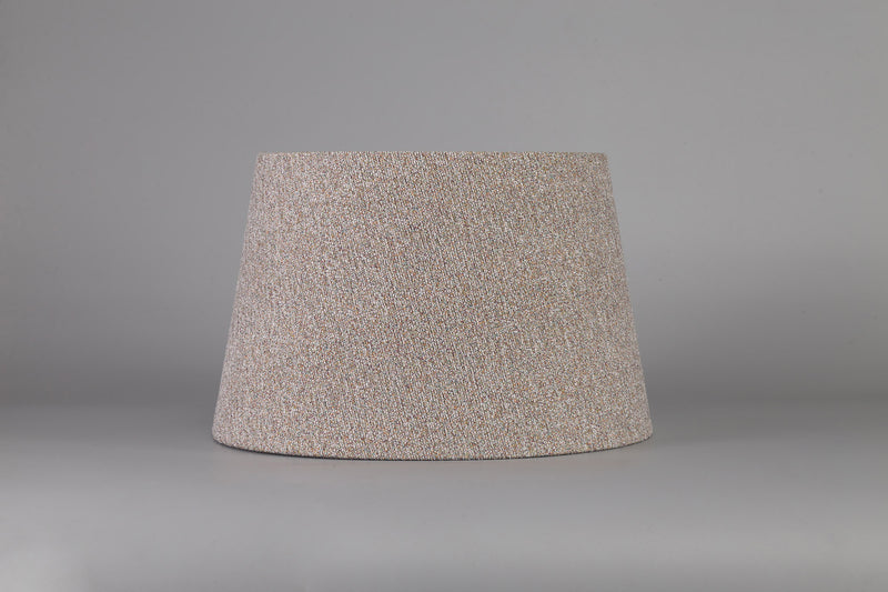 Load image into Gallery viewer, C-Lighting John Round, 240/300 x 200mm Fabric Shade, Multi/White Laminate - 29131
