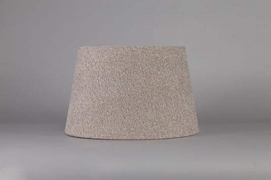 C-Lighting John Round, 240/300 x 200mm Fabric Shade, Multi/White Laminate - 29131