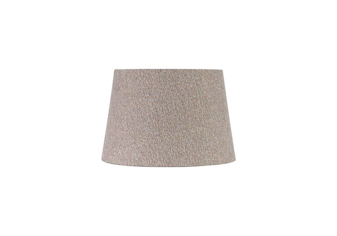 C-Lighting John Round, 240/300 x 200mm Fabric Shade, Multi/White Laminate - 29131