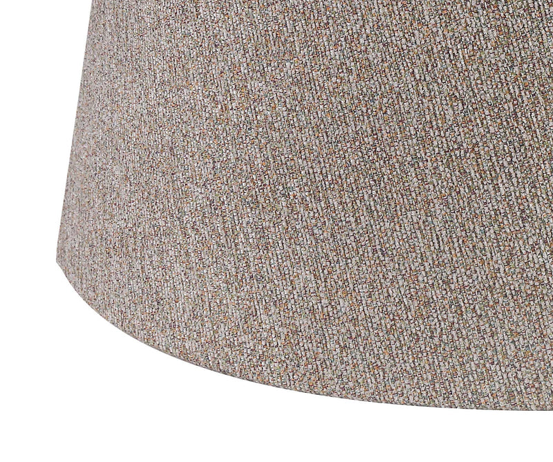 Load image into Gallery viewer, C-Lighting John Round, 240/300 x 200mm Fabric Shade, Multi/White Laminate - 29131
