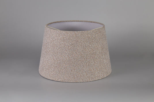 C-Lighting John Round, 240/300 x 200mm Fabric Shade, Multi/White Laminate - 29131