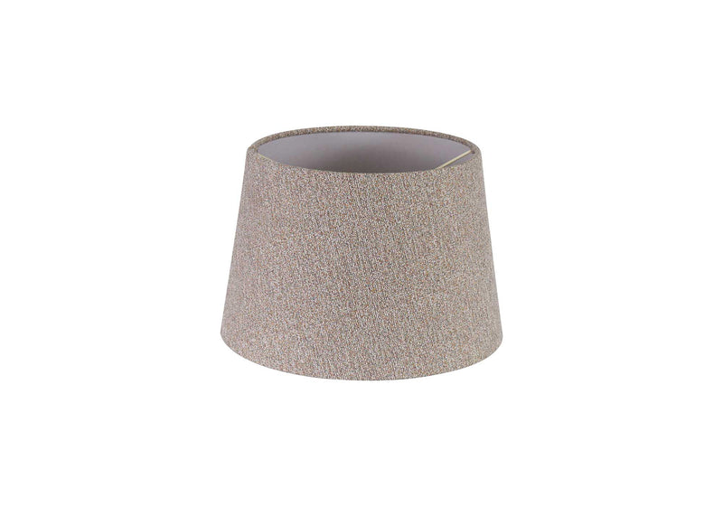 Load image into Gallery viewer, C-Lighting John Round, 240/300 x 200mm Fabric Shade, Multi/White Laminate - 29131
