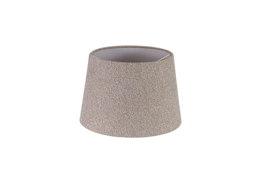 C-Lighting John Round, 240/300 x 200mm Fabric Shade, Multi/White Laminate - 29131