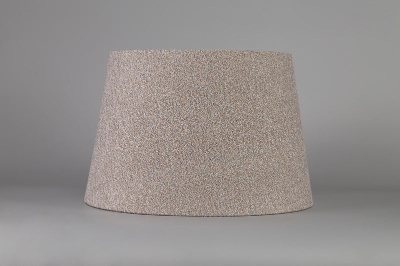 Load image into Gallery viewer, C-Lighting John Round, 280/350 x 220mm Fabric Shade, Multi/White Laminate - 29132
