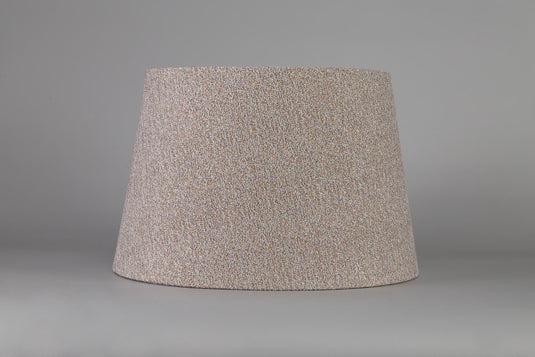 C-Lighting John Round, 280/350 x 220mm Fabric Shade, Multi/White Laminate - 29132