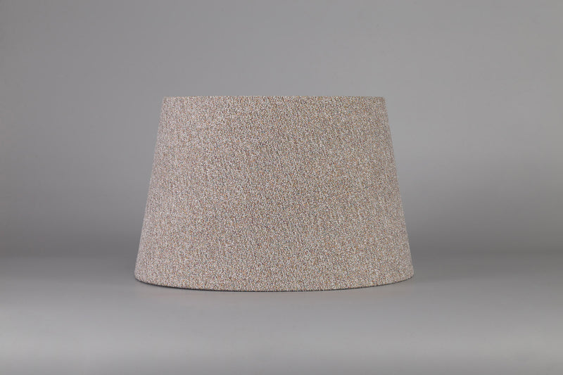 Load image into Gallery viewer, C-Lighting John Round, 320/400 x 260mm Fabric Shade, Multi/White Laminate - 29133
