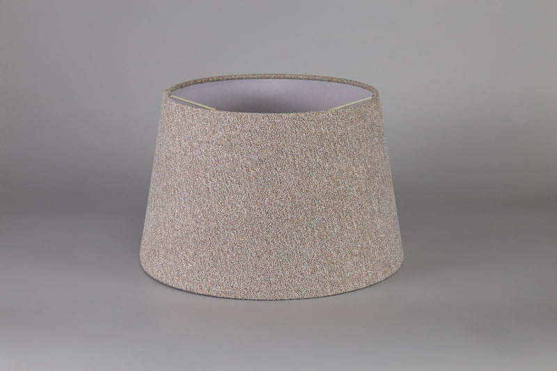 Load image into Gallery viewer, C-Lighting John Round, 320/400 x 260mm Fabric Shade, Multi/White Laminate - 29133
