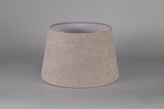 C-Lighting John Round, 320/400 x 260mm Fabric Shade, Multi/White Laminate - 29133