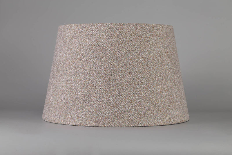 Load image into Gallery viewer, C-Lighting John Round, 350/450 x 280mm Fabric Shade, Multi/White Laminate - 29134
