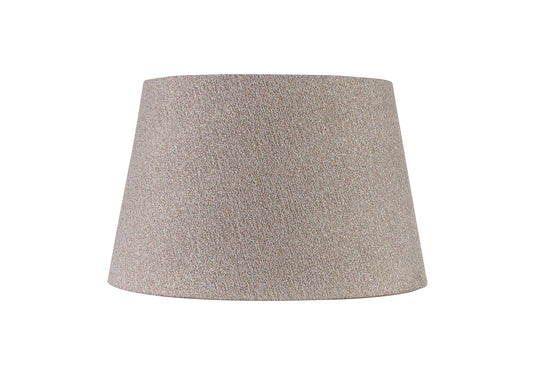 C-Lighting John Round, 350/450 x 280mm Fabric Shade, Multi/White Laminate - 29134