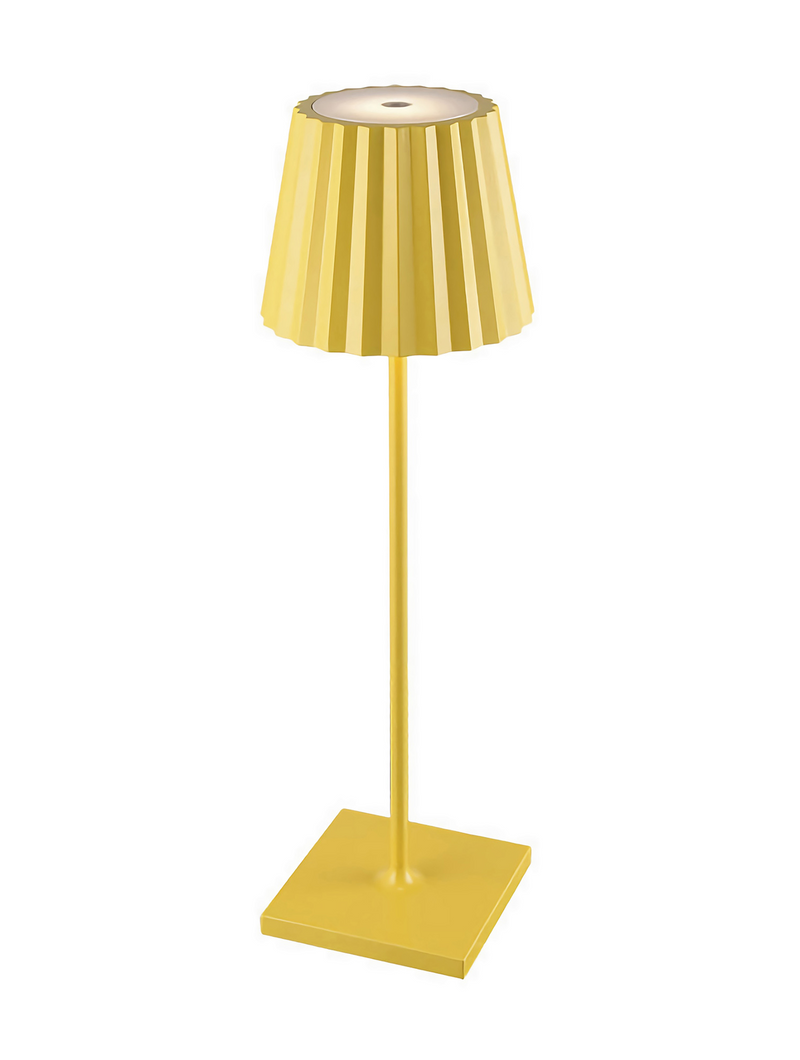 Load image into Gallery viewer, Mantra M6484 K2 Table Lamp, 2.2W LED, 3000K, 188lm, IP54, USB Charging Cable Included, Yellow, 3yrs Warranty

