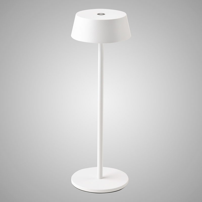 Load image into Gallery viewer, Mantra M7985 K4 Portable Lantern, 2W LED, 3000K, 180lm, IP54, USB Charging Cable Included, White, 3yrs Warranty
