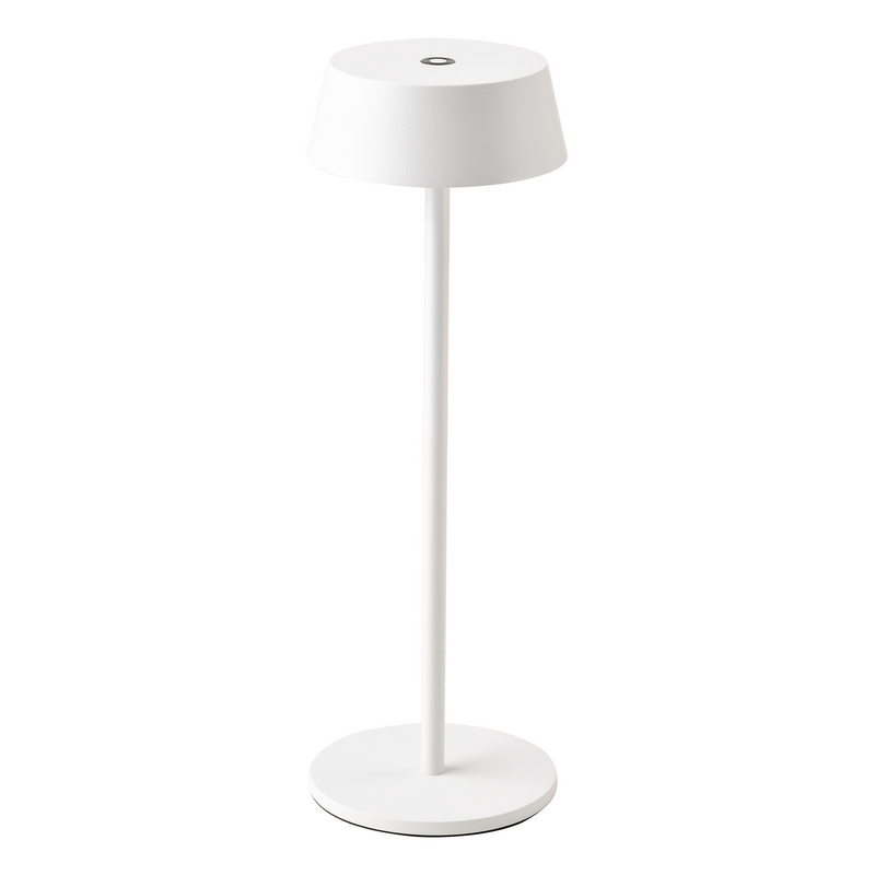 Load image into Gallery viewer, Mantra M7985 K4 Portable Lantern, 2W LED, 3000K, 180lm, IP54, USB Charging Cable Included, White, 3yrs Warranty
