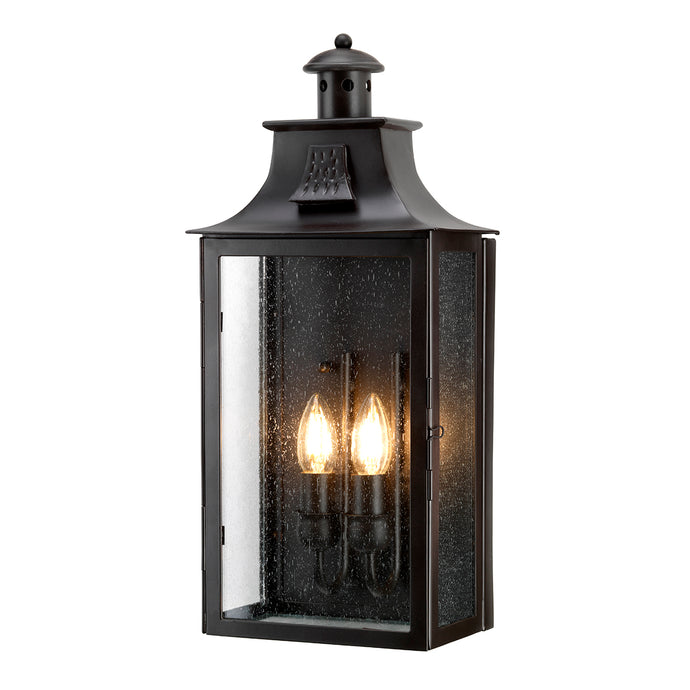 Elstead Lighting KENDAL Kendal 2 Light Wall Lantern