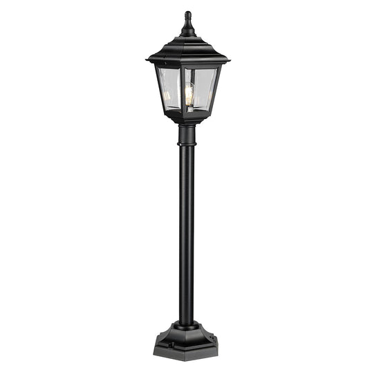 Elstead Lighting KERRY-PILLAR Kerry 1 Light Pillar Lantern