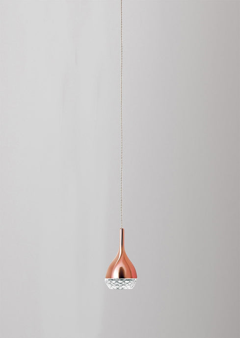 Mantra M5165 Khalifa Pendant 1 Light GU10 Copper