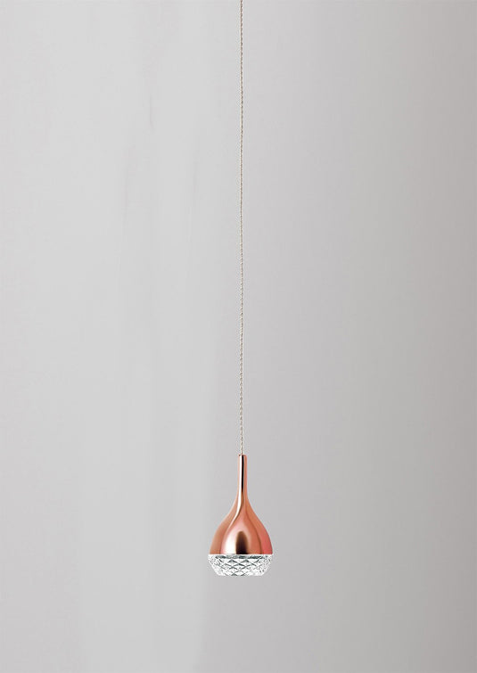 Mantra M5165 Khalifa Pendant 1 Light GU10 Copper