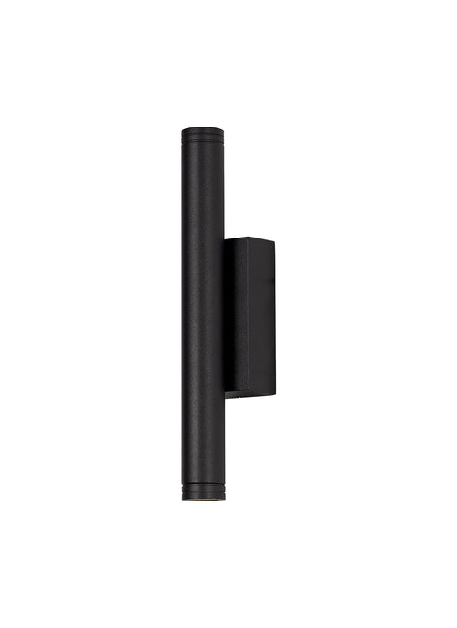 C-Lighting Kiln down Wall Lamp, 2 x 3W LED, 3000K, 300lm, IP54, Black, 3yrs Warranty - 33244